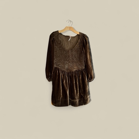 FP Movement by Free People  dark olive green Formal Dress - Picture 1 of 3
